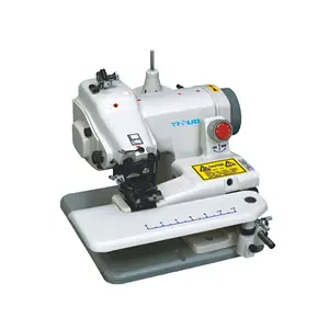 YS-500 Hot Sale Blind Stitch Machine Máquina De Costura De Mesa Pequena Em Casa Trouser Picker Máquina De Ponto Cego