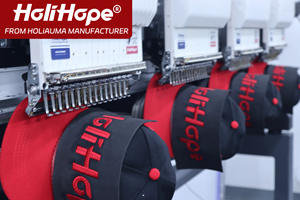 Máquina de Bordar Industrial 3D de <span class=keywords><strong>4</strong></span> Cabezales y 15 Colores con Tecnología de Control Remoto y Garantía de 10 Años, Similar a la Máquina de Bordar <span class=keywords><strong>Happy</strong></span> - Product Image 6