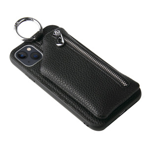 Funda de teléfono de TPU con billetera de tarjeta de cuero para iPhone 11 12 13 14 15 16 Pro Max con cordones y funda de teléfono móvil para hombro - Product Image 6