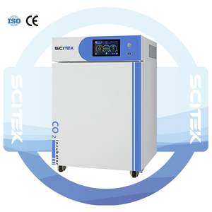 Incubateur de microbiologie automatique SCITEK 185L à CO2, équipement de laboratoire ICB-C160A ; ICB-C195A ; ICB-C185W, chauffage six faces E - Product Image 1