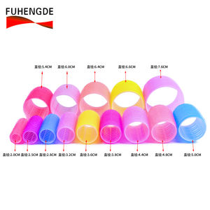 Milieuvriendelijke 100% Nylon Tape Haarkrulspelden Rollers Met Elastiek Voor Haarstyling - Product Image 5