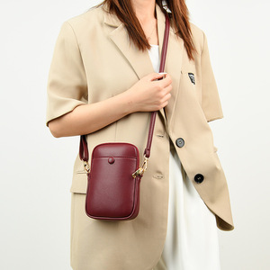 Bolso Bandolera Antirrobo de Piel Sintética PU para Mujer, Estilo Riñonera/Cinturón, de la Fábrica de Bolsos de Guangzhou - Product Image 3