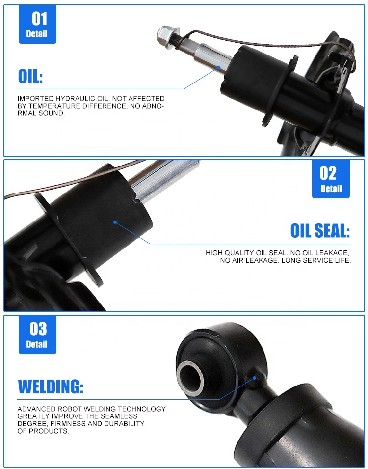 MHJKIA Shock Absorbers for Hyundai Kia - Durable & Reliable