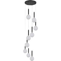 Luminaire suspendu LED en cristal moderne classique pour hôtel Villa, style nordique de luxe, hauteur réglable, intensité variable, installation de projet