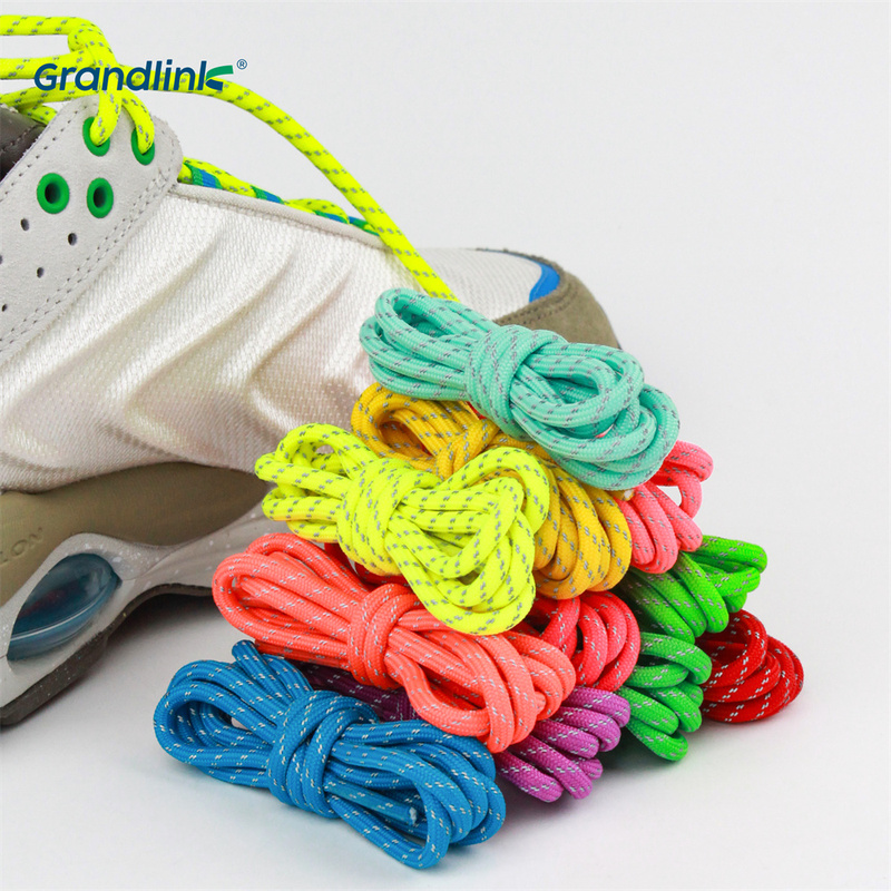 Wholesale Shoe Laces Flat Hollow Custom