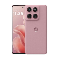 Versión Global M0T0 Edge 60 Fusion, Pantalla OLED de 6.67'' y 120Hz, Dimensity 7300, Batería de 5200mAh, Cámara de 50MP, Teléfono Android 5G