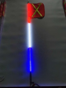 Neue LED-Buggy-Peitschenleuchte mit Gewinde aus Edelstahl, IP67 wasserdicht, 360-Grad-Beleuchtung für ATV – Alle Farben, <span class=keywords><strong>QM2</strong></span> empfohlen - Product Image 5