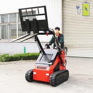 Minicargadora de 0.2T a 0.4T, Minicargadora Hidráulica Todoterreno para Agricultura y Granjas - Product Image 2