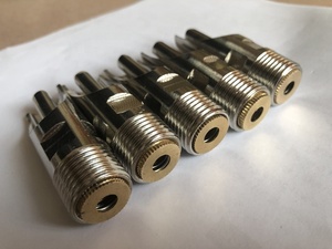 Thép không gỉ bit pin loại Pig nước núm vú uống rượu Pig trang trại sử dụng Duckbill uống rượu - Product Image 3