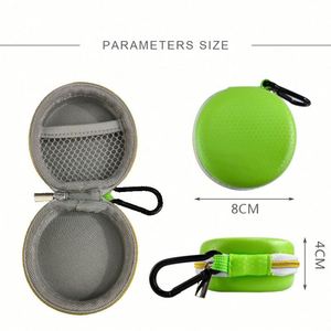 Estuche de Almacenamiento para Auriculares de EVA Colorido, Bolsa para Auriculares con Cable, Bolsa para Accesorios, Bolsa para Cable de Datos USB - Product Image 5