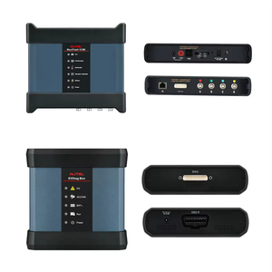 Scanner professionnel MaxiSys Ultra EV, incluant VCMI 5-en-1, diagnostic EV, cartographie topologique et tests bidirectionnels. - Product Image 2