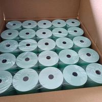 Papel para Caja Registradora, 50 mm, para Supermercado, Restaurante, Impresora, en Oferta a Bajo Precio, Papel Preimpreso para Caja Registradora