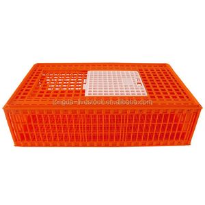 Gaiola de transporte de plástico durável/gaiola de galinha/fazenda de galinhas - Product Image 6