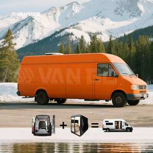 Module Camping Box pour Campervan Caravan Vanbox Camper Van avec <span class=keywords><strong>Cubic</strong></span> Bed Luxury Camperizzazione Per Modulo - Product Image 1