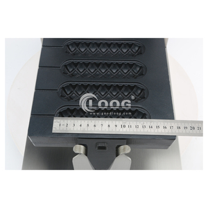 <span class=keywords><strong>Gaufrier</strong></span> commercial en acier inoxydable à forme personnalisée 110V-240V, antiadhésif, <span class=keywords><strong>multi</strong></span>-<span class=keywords><strong>plaques</strong></span> rotatives, certifié CE, 1400W - Product Image 3