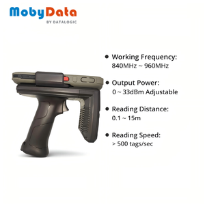 Escáner de Código de Barras Inalámbrico PDA RFID UHF de Largo Alcance Mobydata SA99 1D 2D, Sistema Operativo Android 14, Uso en Inventario de Almacén - Product Image 5