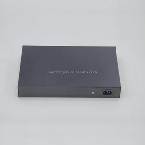 24 Port Fast Ethernet PoE <b>Switch</b> 2 Gigabit RJ45 Uplink 1 SFP Fiber Slot 300W Unmanaged Rackmount <b>Network</b> <b>Switch</b> - Product Image 5