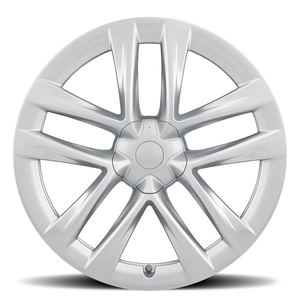 ล้อแม็ก SHIN-510 DR86 ขนาด 19 นิ้ว 8.5J สีโครเมียม/ดำ/เงิน ขอบ 5x114.3/5x120 ET+30 แบบชิ้นเดียว สำหรับรถฮอนด้า - Product Image 2