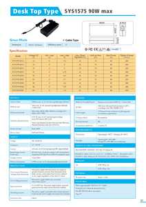 24V 3.7A 90W Universal <b>Desktop</b> Adapter Convenient and Versatile 50-60Hz Cable for PC Switching Power Supply - Product Image 2