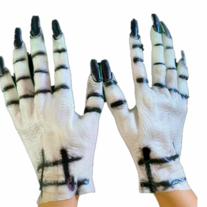 Guantes de Garra de Vampiro Diablo de Terror, Accesorios de Disfraz de Monstruo Aterrador para Halloween - Guantes de Cosplay de <span class=keywords><strong>Hombre</strong></span> <span class=keywords><strong>Lobo</strong></span> - Product Image 1