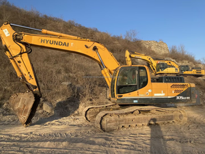 Excavateur HYUNDAI 305LC-9T d'occasion avec composants de base Moteur Moteur Boîte de vitesse Roulement de pompe à engrenages - Product Image 4