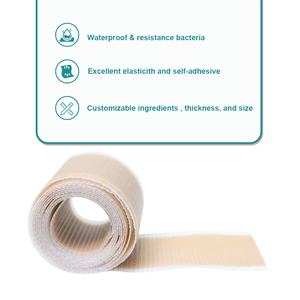 Feuilles de gel <span class=keywords><strong>cicatrisant</strong></span> en <span class=keywords><strong>silicone</strong></span> de qualité médicale, ruban adhésif médical pour cicatrices, rouleau de bandage, facile à déchirer, imperméable, désinfectant à l'ozone, classe I - Product Image 5