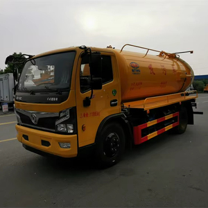 Nouveau camion de nettoyage de canalisations à 6 pneus, camion de pompage d'égouts à 2 essieux, offre préférentielle Chine - Product Image 1