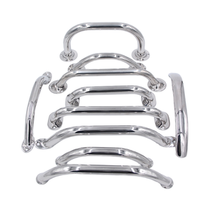 Di alta qualità in acciaio inox lucidato 304 316 accessori Hardware marino-nuova maniglia corrimano porta porta portello per barche - Product Image 1