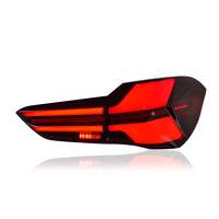 KGKB LED-Rückleuchten-Set für BMW X1 F48 F49 18i 20i 2016-2019 G05-Stil mit Sequenzieller Animation Dynamischer Blinker Plug & Play