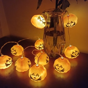 Low Voltage Always Lighting Warm <strong>Led</strong> <strong>Lights</strong> Festival Party Decorations Battery Operated 20 <strong>Led</strong> <strong>Halloween</strong> Pumpkin <strong>String</strong> <strong>Lights</strong> - Product Image 5