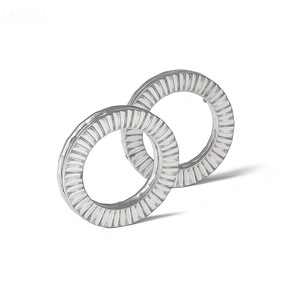 Arandela dentada FF de acero inoxidable 304 DIN25201 Grado B pasivada para la industria de la construcción - Product Image 1