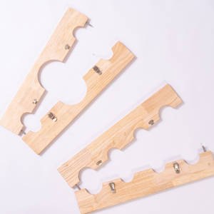 Ahşap pranga SM aracı seks mobilya aksesuarları köpek köle esaret kelepçe yaka ve ayak bileği kelepçeli kısıtlama çerçeve - Product Image 5