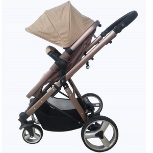 <span class=keywords><strong>Cochecito</strong></span> de Bebé Multifuncional de Lujo 3 en 1, Fácil de Plegar, <span class=keywords><strong>Cochecito</strong></span> para Bebés con Práctico <span class=keywords><strong>Cochecito</strong></span> Combinado para Viajes de Recién Nacidos - Product Image 3