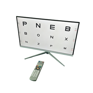 Ultima Versione Top View 215F: Tabella Optometrica LED Minimalista per Negozi di Ottica - Garanzia 1 Anno, Consegna in 3 Giorni - Product Image 1