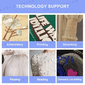 I produttori di Oem/odm hanno personalizzato il tuo marchio di abbigliamento verificato i fornitori della Cina hanno tagliato la fabbrica di <span class=keywords><strong>abiti</strong></span> Casual da donna - Product Image 3