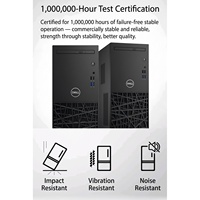 Ordinateur de bureau DELL Chengming 3980MT 8100 4G 1T avec port série PCI, configuration personnalisable pour la maison et le bureau