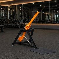 HUAVIGOR Appareil Commercial Iso-Lateral de Presse Déclinée pour la Poitrine, à Charge par Disques, Équipement de Musculation pour l'Entraînement des Pectoraux Inférieurs