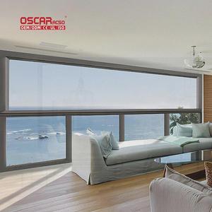 Ventana Elevadora Inteligente Multifuncional de Aluminio y Vidrio Templado, Insonorizada, para Hogar, Oficina y Cocina - Product Image 1