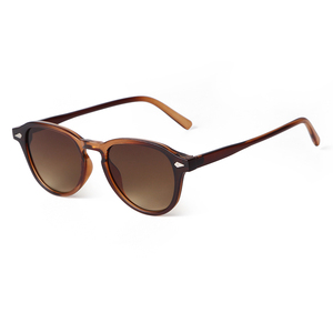 STY22742 occhiali da sole rotondi di moda retrò piccoli occhiali da sole griffati griffati da donna e <span class=keywords><strong>grigie</strong></span> doppie <span class=keywords><strong>lenti</strong></span> alla guida di UV400 tonalità - Product Image 6