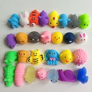 Jouets Mochi Squishy Animaux Mignons, Jouets à Presser Doux pour Animaux de Compagnie, Jouets Anti-Stress pour la Vente Transfrontalière - Product Image 6