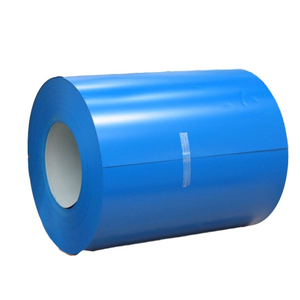 Bobina de Acero Galvanizado PPGI Prepintado con Recubrimiento de PVC Resistente a la Corrosión, con Servicios de Doblado y Corte - Product Image 5