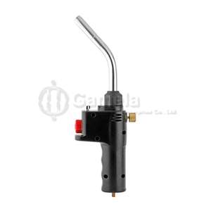 Torche piézoélectrique industrielle 1300C à allumage automatique avec flamme tourbillonnante et tube de brûleur en acier inoxydable - Product Image 1