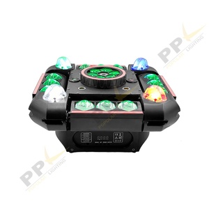 Storm Bee Eye Edition con Tira <span class=keywords><strong>de</strong></span> Luces, Equipo <span class=keywords><strong>de</strong></span> Iluminación para Fiestas, Luz <span class=keywords><strong>de</strong></span> Escenario - Product Image 1