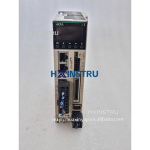 HCFA SV-X3EA075A-A2-EC 750W X3 AC SERVO DRIVE 200-240VAC SVX3EA075AA2EC ใช้แล้ว H - Product Image 4
