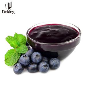 Doking 3kg Mermelada de frutas Mermelada de arándanos Natural Sin azúcar Sin conservantes para bebidas frías Pasteles Té de la leche Recetas de frutas en conserva - Product Image 4
