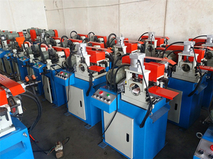 Máquina Biseladora de Doble Cara para Tubos de Acero Inoxidable Directamente de Fábrica, Motor de 220V/380V 0.75Kw, Alta Precisión 0.1mm, Rápida - Product Image 6