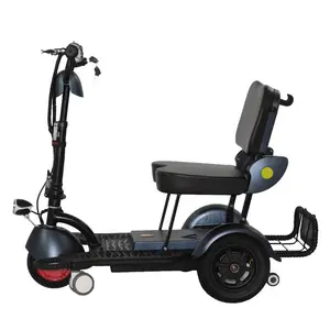 KSM-903 2021 Mới Nhất 3 Bánh Xe Điện Scooter Mobility Xe Điện Gấp 4 Bánh Người Cao Tuổi Electric Scooter 3 Bánh