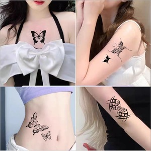 Tatouages temporaires imperméables, nouveau design, pour le corps entier, personnalisés, pour hommes et femmes, tatouages modernes minimalistes de luxe - Product Image 3