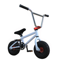 Patinete Plegable 2 en 1 de 3 Ruedas para Niños