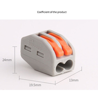 HoneyFly connecteur unidirectionnel 250V 32A prise voiture PC câble électrique câble Terminal automobile borne de liaison